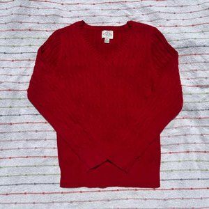St John’s Bay red sweater